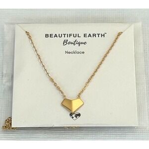 Beautiful‎ Earth Boutique Venus Heart Necklace